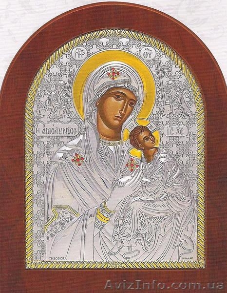 Иконы с нанесением  серебра - <ro>Изображение</ro><ru>Изображение</ru> #7, <ru>Объявление</ru> #250578