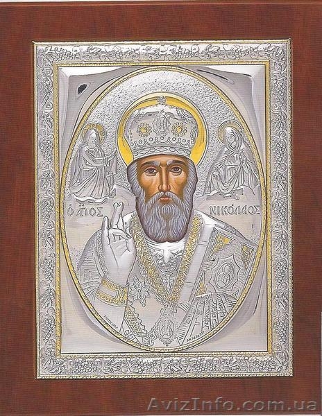 Иконы с нанесением  серебра - <ro>Изображение</ro><ru>Изображение</ru> #8, <ru>Объявление</ru> #250578