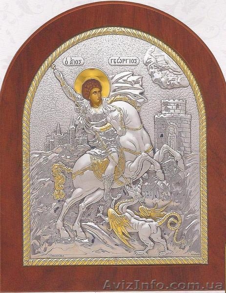 Иконы с нанесением  серебра - <ro>Изображение</ro><ru>Изображение</ru> #9, <ru>Объявление</ru> #250578