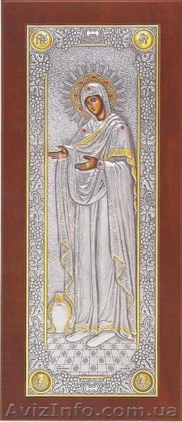 Иконы с нанесением  серебра - <ro>Изображение</ro><ru>Изображение</ru> #10, <ru>Объявление</ru> #250578