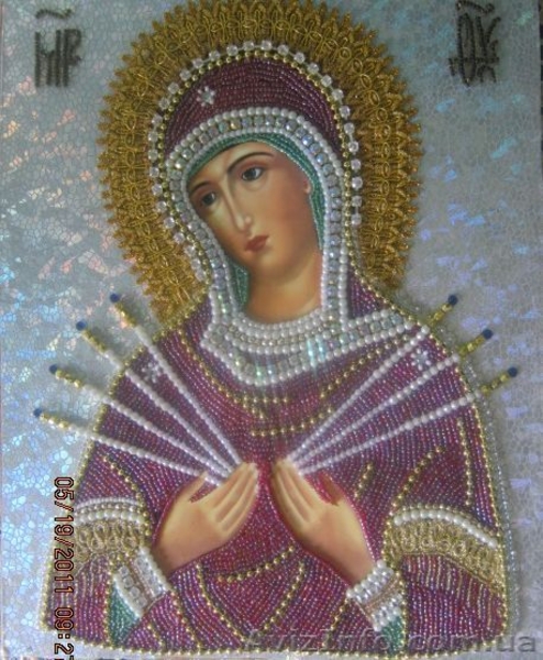 Продам бисерные иконы - <ro>Изображение</ro><ru>Изображение</ru> #4, <ru>Объявление</ru> #303042