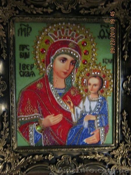 Продам бисерные иконы - <ro>Изображение</ro><ru>Изображение</ru> #3, <ru>Объявление</ru> #303042