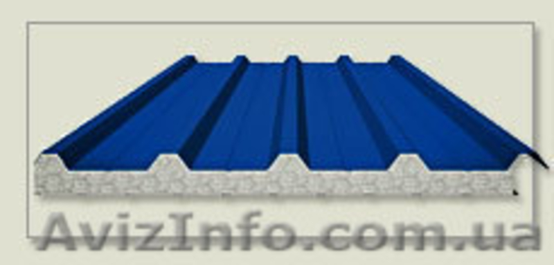 Профнастил, сендвич-панели, металочерепица - <ro>Изображение</ro><ru>Изображение</ru> #8, <ru>Объявление</ru> #342854