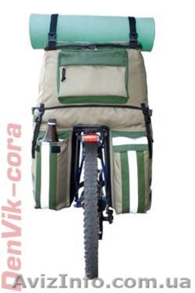 Велосумка, велобаулDenVik-cora - <ro>Изображение</ro><ru>Изображение</ru> #3, <ru>Объявление</ru> #396172