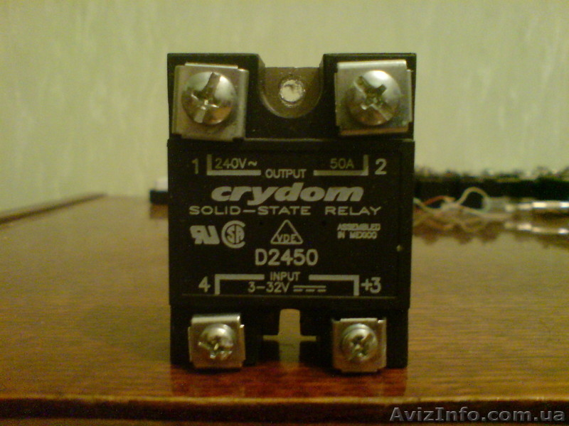 Твердотелое реле - <ro>Изображение</ro><ru>Изображение</ru> #3, <ru>Объявление</ru> #383804