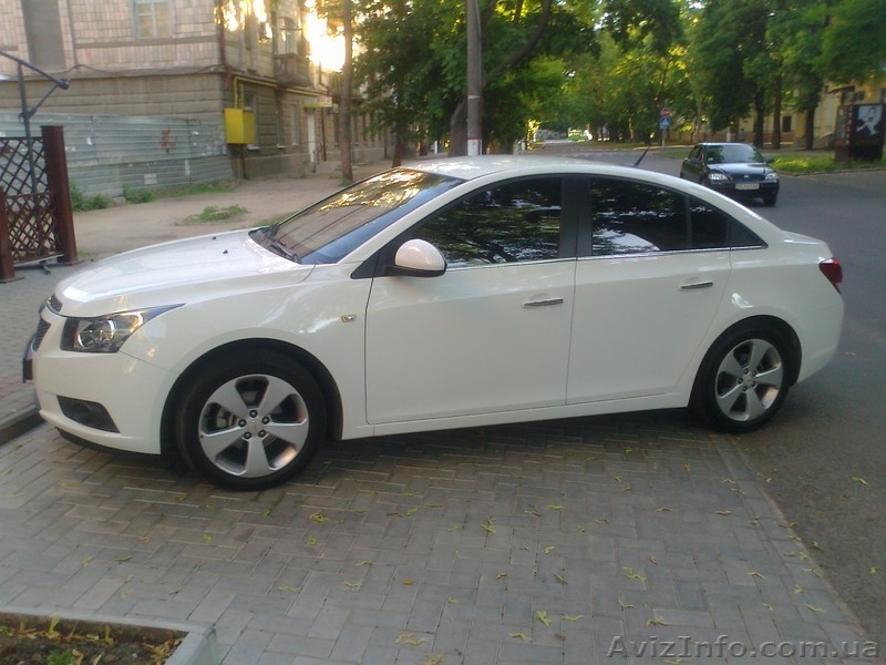 Авто на свадьбу! БЕЛЫЙ Chevrolet Cruze - <ro>Изображение</ro><ru>Изображение</ru> #3, <ru>Объявление</ru> #371785