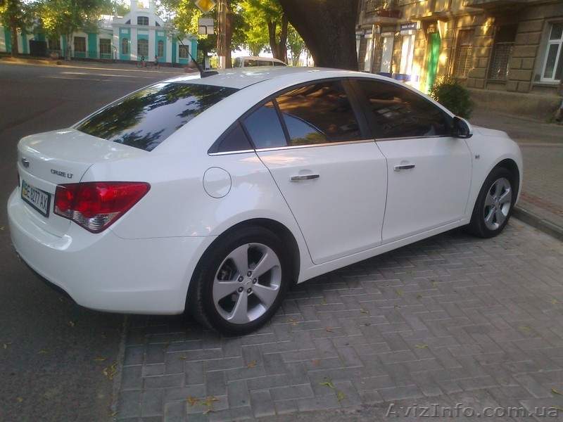 Авто на свадьбу! БЕЛЫЙ Chevrolet Cruze - <ro>Изображение</ro><ru>Изображение</ru> #4, <ru>Объявление</ru> #371785
