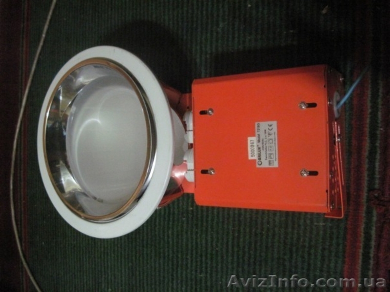 Светильники Brilux. PLS 2х18  7218G, 6218G - <ro>Изображение</ro><ru>Изображение</ru> #2, <ru>Объявление</ru> #392282