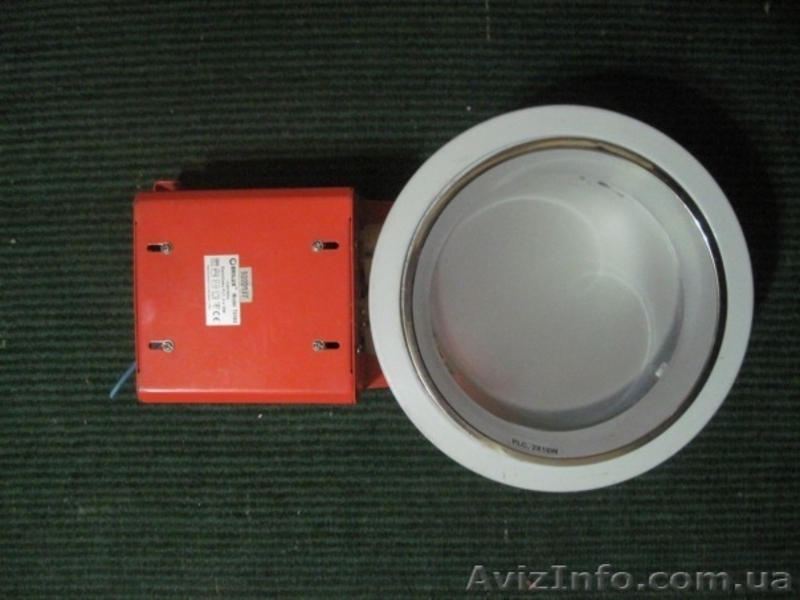 Светильники Brilux. PLS 2х18  7218G, 6218G - <ro>Изображение</ro><ru>Изображение</ru> #3, <ru>Объявление</ru> #392282