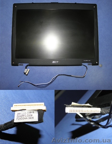 Продаю комплектующие б/у на ноутбук Acer. - <ro>Изображение</ro><ru>Изображение</ru> #3, <ru>Объявление</ru> #381420