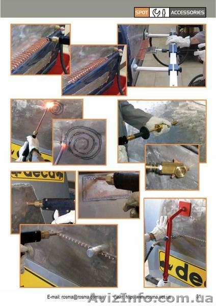 Продам Споттер SW 22 Аппарат точечной сварки.Для правки кузова. - <ro>Изображение</ro><ru>Изображение</ru> #3, <ru>Объявление</ru> #82590