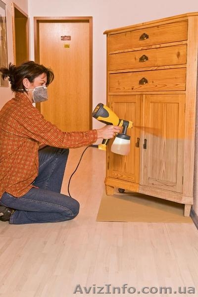 Краскопульт WAGNER  W550 (Германия)  - <ro>Изображение</ro><ru>Изображение</ru> #4, <ru>Объявление</ru> #373888