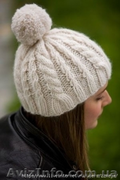 вяжу на заказ шапки  - <ro>Изображение</ro><ru>Изображение</ru> #3, <ru>Объявление</ru> #452526