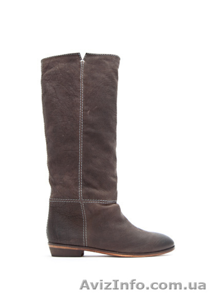 сапоги кожаные женские - <ro>Изображение</ro><ru>Изображение</ru> #3, <ru>Объявление</ru> #458925