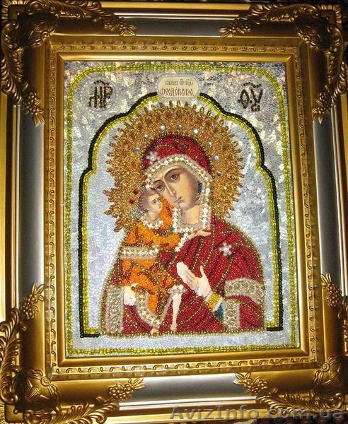 Бисерные иконы Пресвятой Богородицы Казанской... - <ro>Изображение</ro><ru>Изображение</ru> #4, <ru>Объявление</ru> #458823