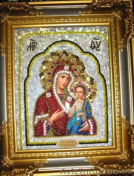 Бисерные иконы Пресвятой Богородицы Казанской... - <ro>Изображение</ro><ru>Изображение</ru> #3, <ru>Объявление</ru> #458823