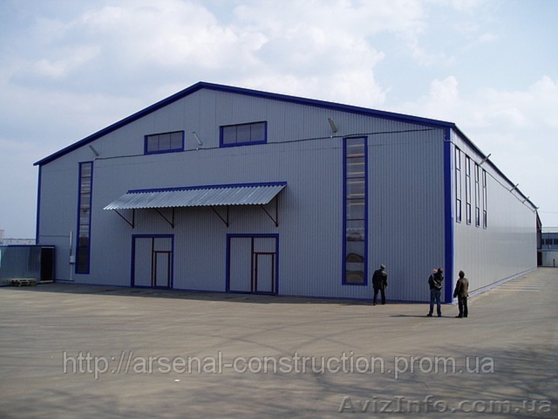 Полнокомплектные стальные здания - <ro>Изображение</ro><ru>Изображение</ru> #3, <ru>Объявление</ru> #503251
