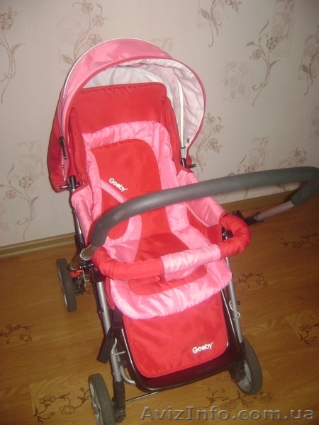 Коляска Geoby зима-лето. - <ro>Изображение</ro><ru>Изображение</ru> #4, <ru>Объявление</ru> #500909