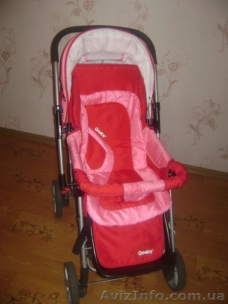 Коляска Geoby зима-лето. - <ro>Изображение</ro><ru>Изображение</ru> #5, <ru>Объявление</ru> #500909