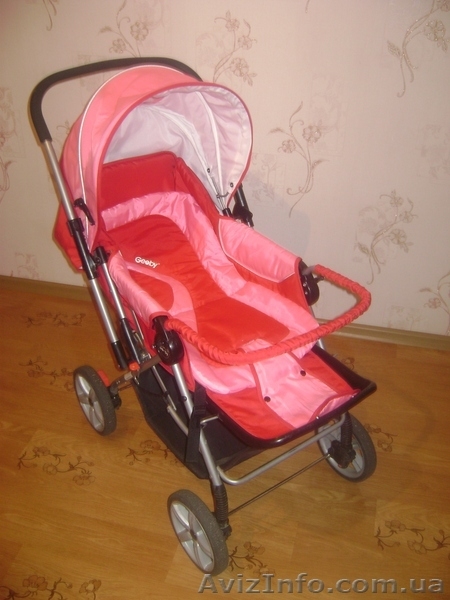 Коляска Geoby зима-лето. - <ro>Изображение</ro><ru>Изображение</ru> #3, <ru>Объявление</ru> #500909