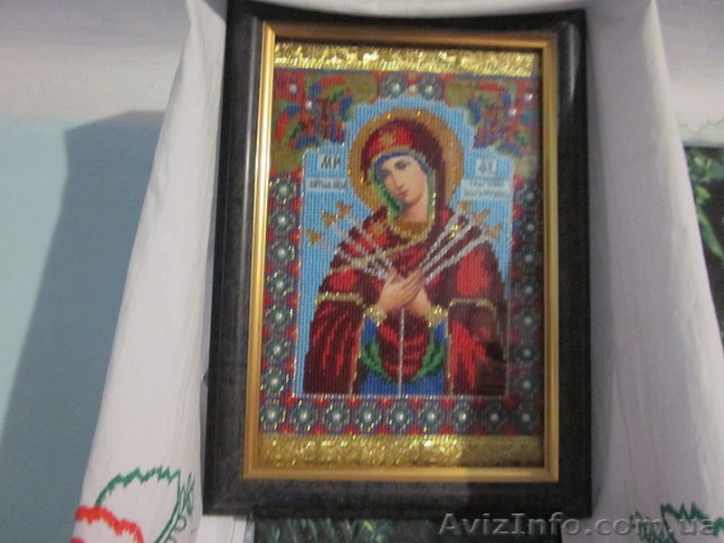 Иконы и картины из бисера/крестиком на заказ - <ro>Изображение</ro><ru>Изображение</ru> #3, <ru>Объявление</ru> #543382