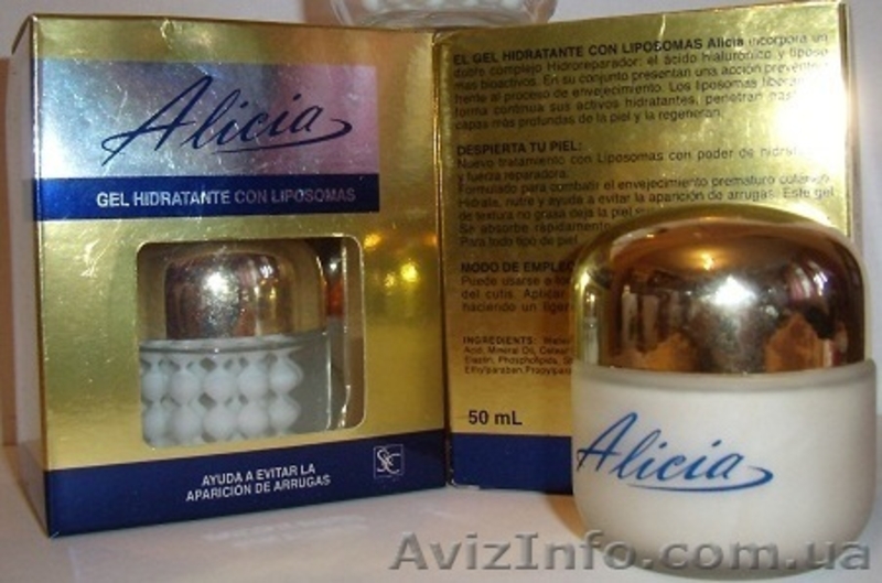Увлажняющий гель с липосомами Alicia - <ro>Изображение</ro><ru>Изображение</ru> #3, <ru>Объявление</ru> #544323