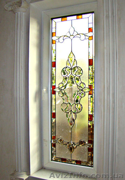 Витражи на заказ в Николаеве - <ro>Изображение</ro><ru>Изображение</ru> #3, <ru>Объявление</ru> #537055