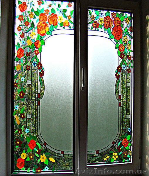 Витражи на заказ в Николаеве - <ro>Изображение</ro><ru>Изображение</ru> #4, <ru>Объявление</ru> #537055