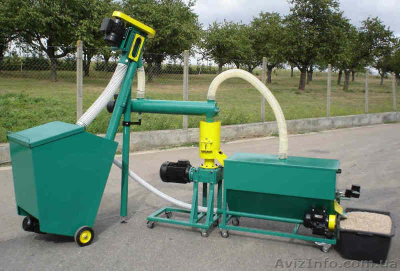 Супер компактная мини линия гранулирования биомассы - <ro>Изображение</ro><ru>Изображение</ru> #4, <ru>Объявление</ru> #541503