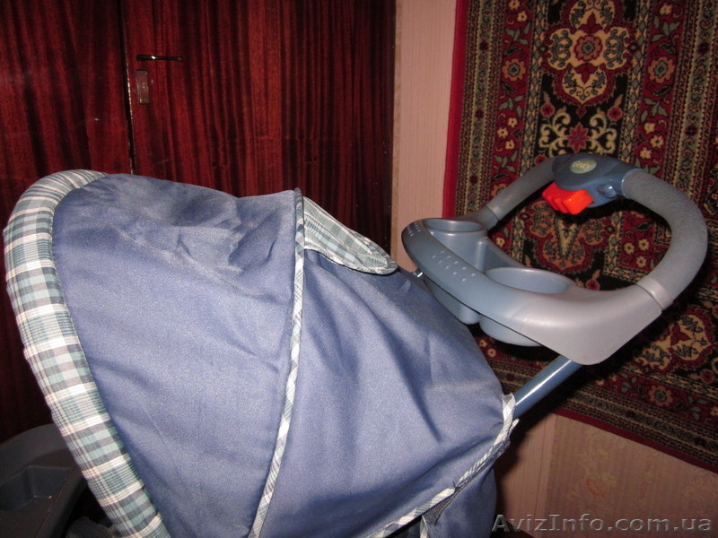 продам  коляску Geoby б/у - <ro>Изображение</ro><ru>Изображение</ru> #3, <ru>Объявление</ru> #512844