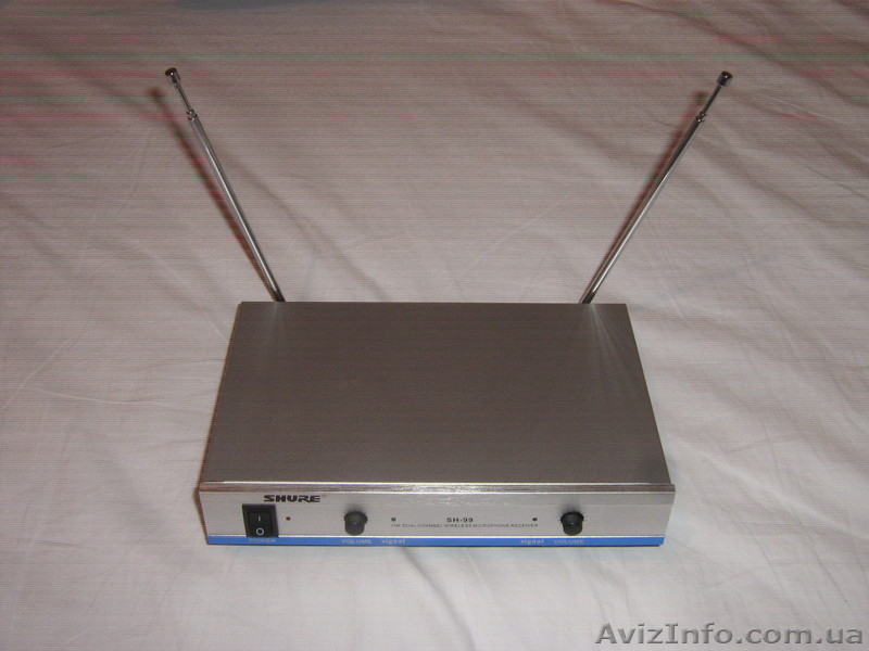 Два петличных микрофона(головные) в комплекте с радиосистемой SHURE. - <ro>Изображение</ro><ru>Изображение</ru> #3, <ru>Объявление</ru> #540575