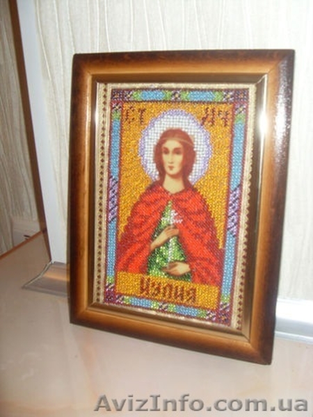 Иконы и картины из бисера/крестиком на заказ - <ro>Изображение</ro><ru>Изображение</ru> #9, <ru>Объявление</ru> #543382