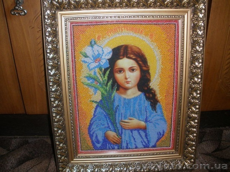 Иконы и картины из бисера/крестиком на заказ - <ro>Изображение</ro><ru>Изображение</ru> #4, <ru>Объявление</ru> #543382