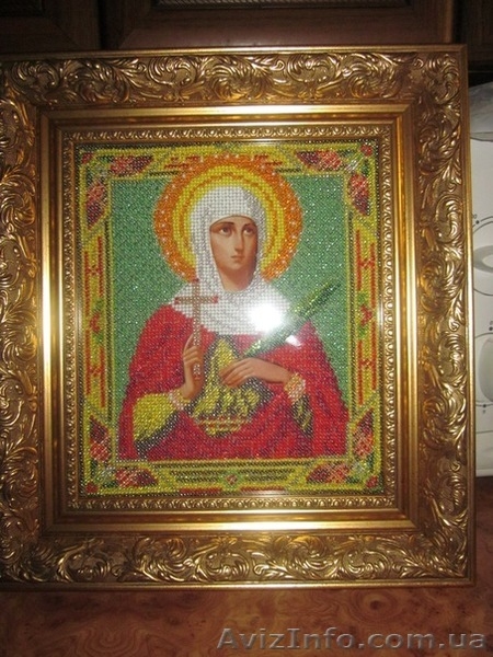 Бисерные картины и иконы на заказ - <ro>Изображение</ro><ru>Изображение</ru> #3, <ru>Объявление</ru> #543383