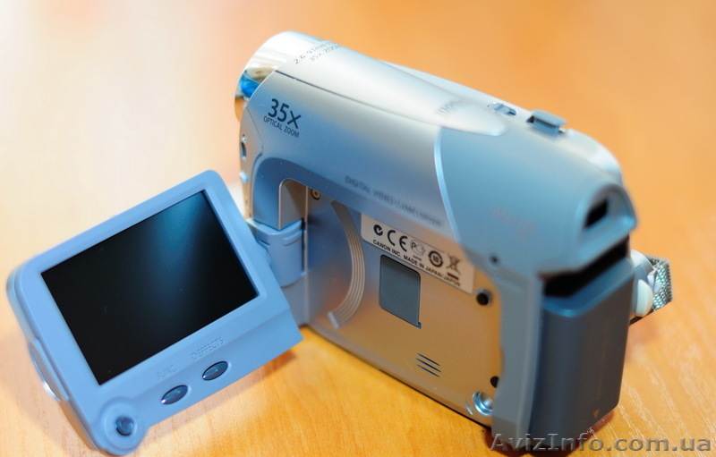 Продается новая видеокамера Canon MD-120 - <ro>Изображение</ro><ru>Изображение</ru> #3, <ru>Объявление</ru> #601766