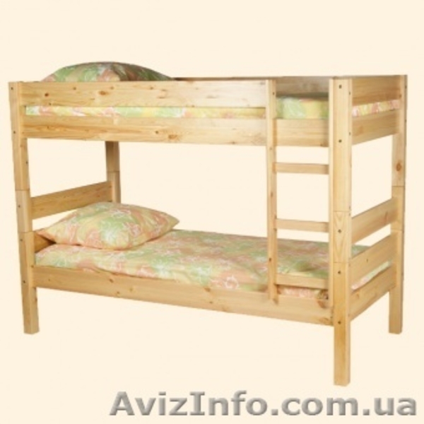Кровати детские 2-3х ярусные из дерева - <ro>Изображение</ro><ru>Изображение</ru> #4, <ru>Объявление</ru> #567595