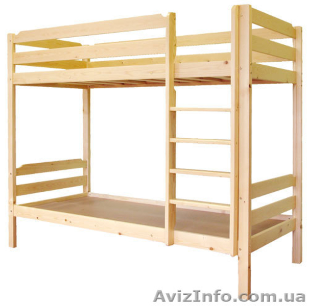 Кровати детские 2-3х ярусные из дерева - <ro>Изображение</ro><ru>Изображение</ru> #5, <ru>Объявление</ru> #567595