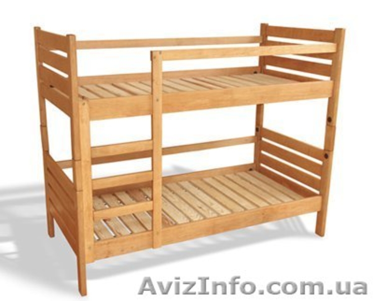 Кровати детские 2-3х ярусные из дерева - <ro>Изображение</ro><ru>Изображение</ru> #7, <ru>Объявление</ru> #567595