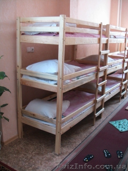 Кровати детские 2-3х ярусные из дерева - <ro>Изображение</ro><ru>Изображение</ru> #3, <ru>Объявление</ru> #567595