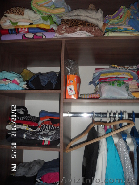 Шкаф-купе. Зеркальные двери. - <ro>Изображение</ro><ru>Изображение</ru> #3, <ru>Объявление</ru> #590252