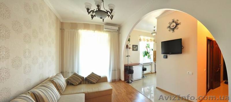 Квартира посуточно с евро-ремонтом Центр - <ro>Изображение</ro><ru>Изображение</ru> #3, <ru>Объявление</ru> #571803