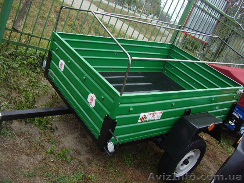 Прицепы от завода-изготовителя - <ro>Изображение</ro><ru>Изображение</ru> #3, <ru>Объявление</ru> #610440