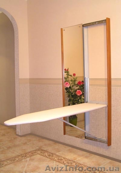 Впервые!!! Гладильная доска в зеркале максимум экономии - <ro>Изображение</ro><ru>Изображение</ru> #3, <ru>Объявление</ru> #639721