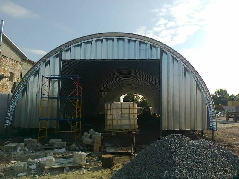 Ангары от производителя под ключ от 500грн.м2 - <ro>Изображение</ro><ru>Изображение</ru> #4, <ru>Объявление</ru> #674422