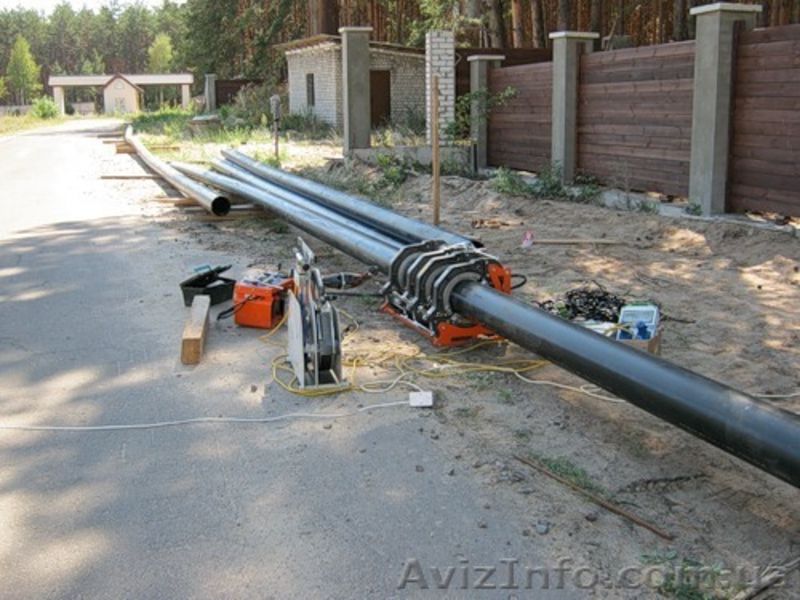 Строительство трубопроводов: водопровода, канализации, полива.  - <ro>Изображение</ro><ru>Изображение</ru> #6, <ru>Объявление</ru> #651771