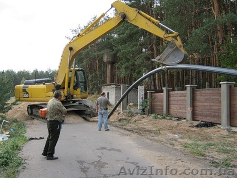 Строительство трубопроводов: водопровода, канализации, полива.  - <ro>Изображение</ro><ru>Изображение</ru> #7, <ru>Объявление</ru> #651771
