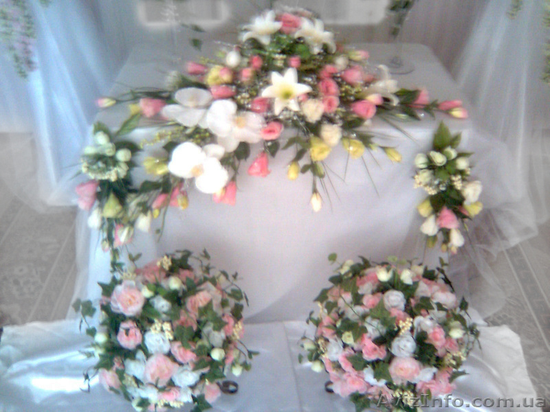 свадебные украшения. - <ro>Изображение</ro><ru>Изображение</ru> #5, <ru>Объявление</ru> #660273