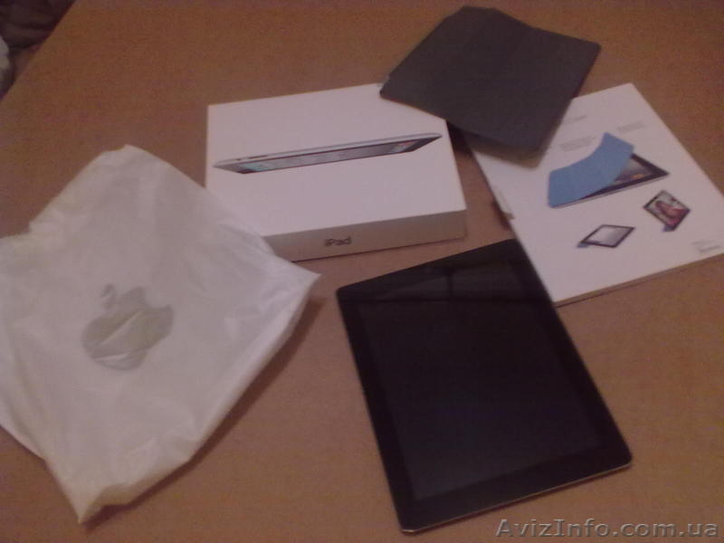 IPad 2 16 Gb Wi-Fi Black + SmartCover за 2900 - <ro>Изображение</ro><ru>Изображение</ru> #4, <ru>Объявление</ru> #688880