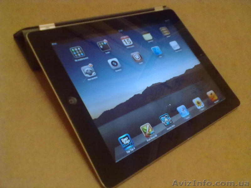 IPad 2 16 Gb Wi-Fi Black + SmartCover за 2900 - <ro>Изображение</ro><ru>Изображение</ru> #3, <ru>Объявление</ru> #688880