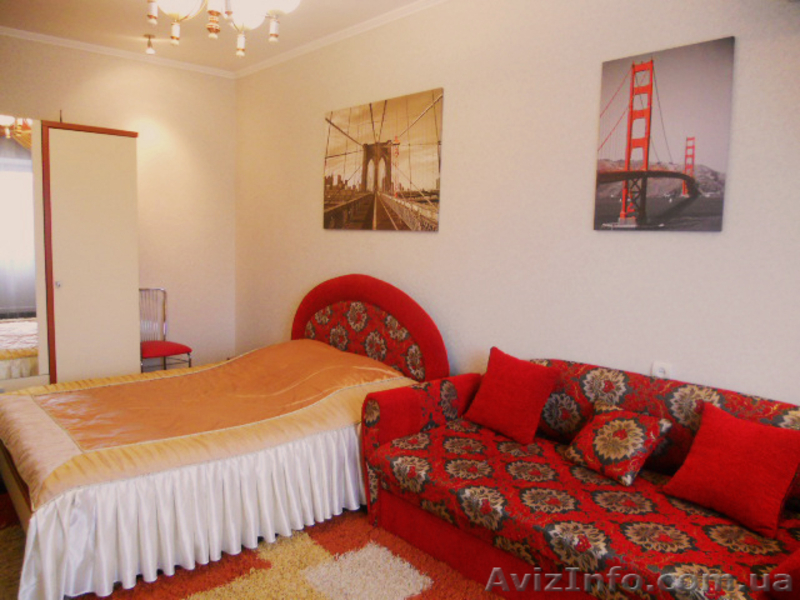 Посуточно 1 к.к. ул.Адмиральская(Район Советской) - <ro>Изображение</ro><ru>Изображение</ru> #4, <ru>Объявление</ru> #489510